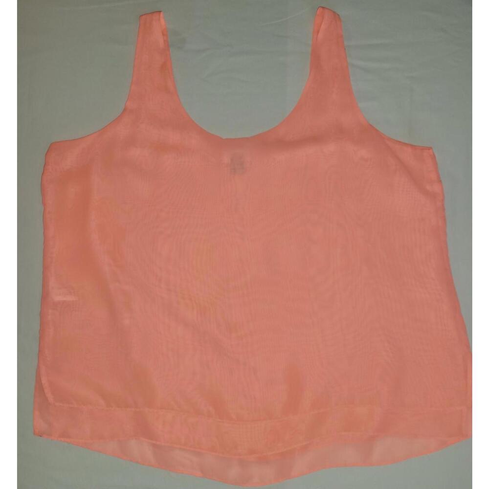 Old Navy women's XL salmon tank top